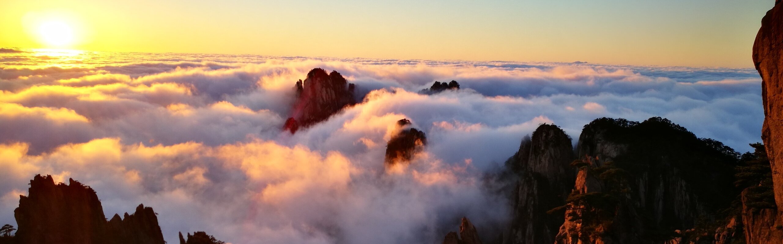 Hot Springs of the Yellow Mountains
