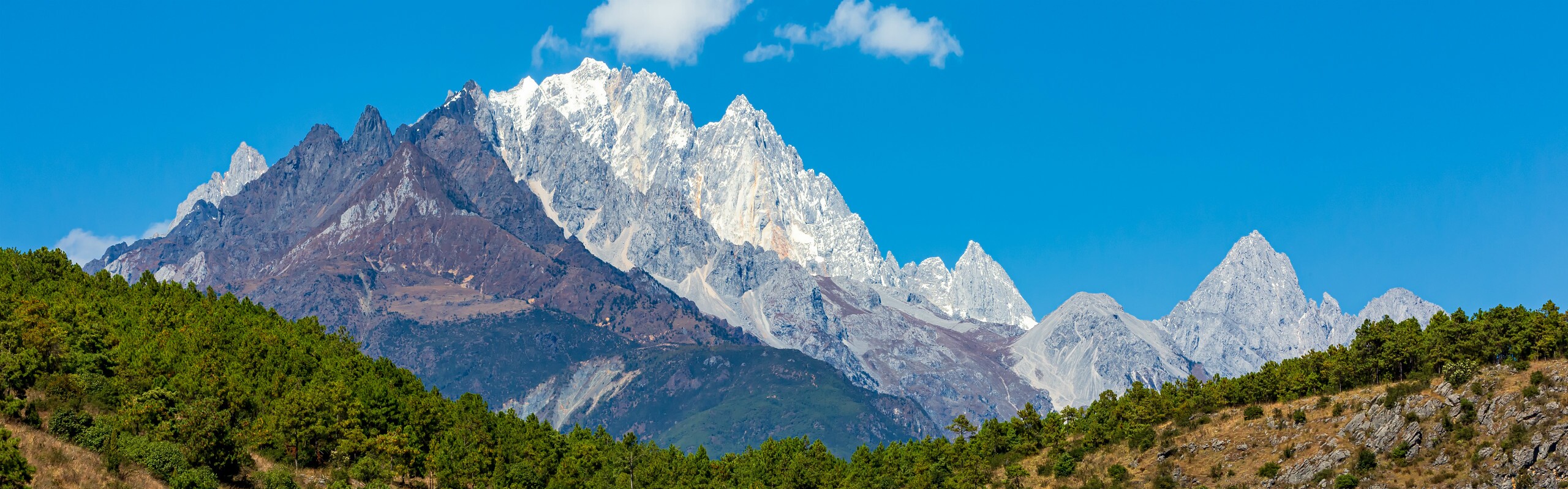 1-Day Jade Dragon Snow Mountain Hiking Tour