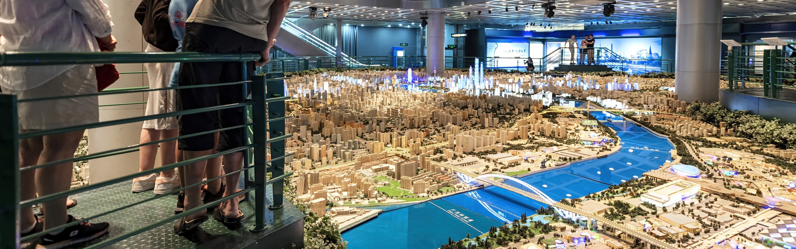 Shanghai Urban Planning Exhibition Hall