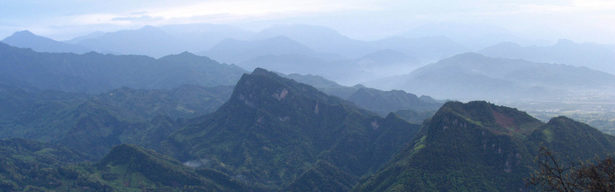 1-Day Kungfu Panda Tour to Mount Qingcheng