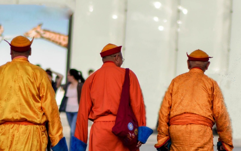 China to Mongolia Train International Trains K23 and 4652/33