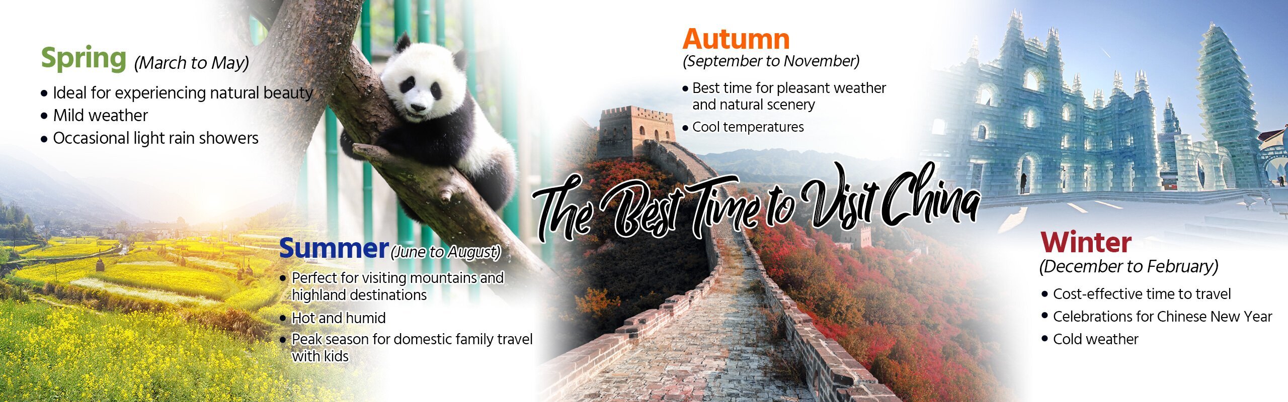 Best Time to Visit China: Avoid the Crowds (Travel Calendar)