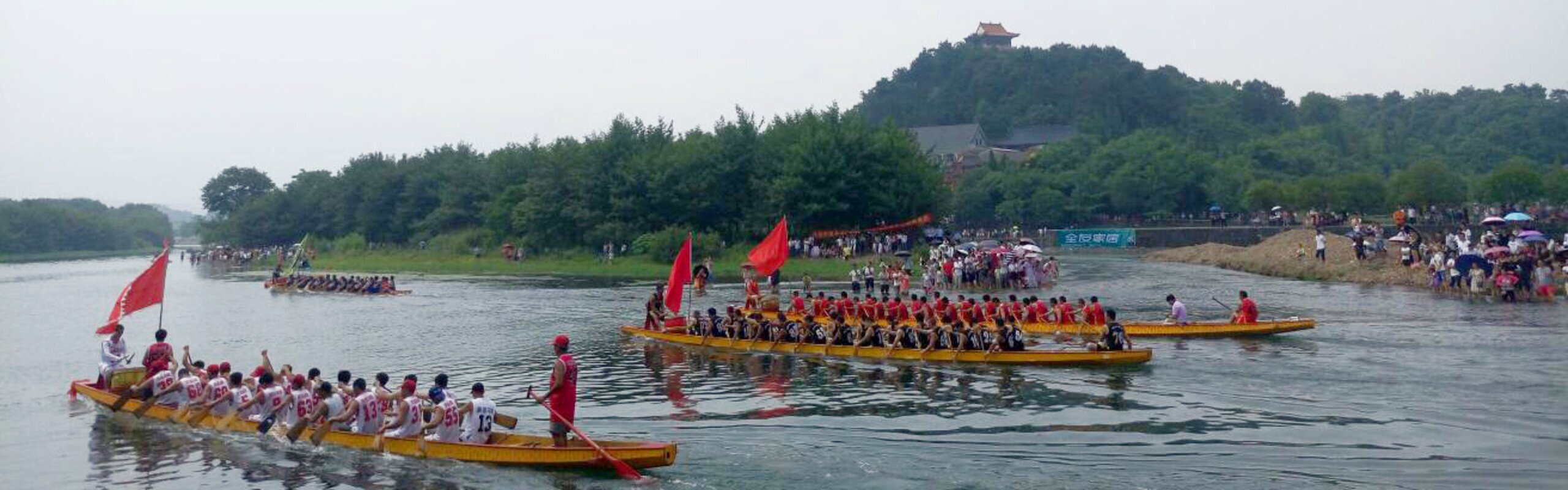 Guilin Weather in June - Enjoy the Lively Dragon Boat Race
