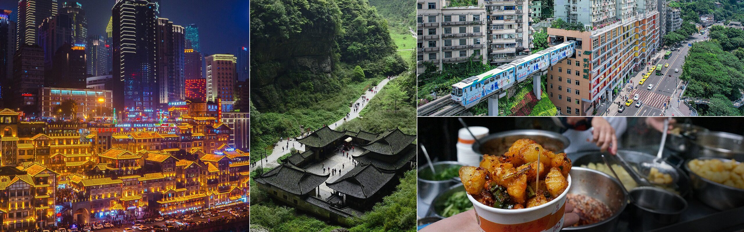 Chongqing Tours 2026: Experience the Magical '8D' City