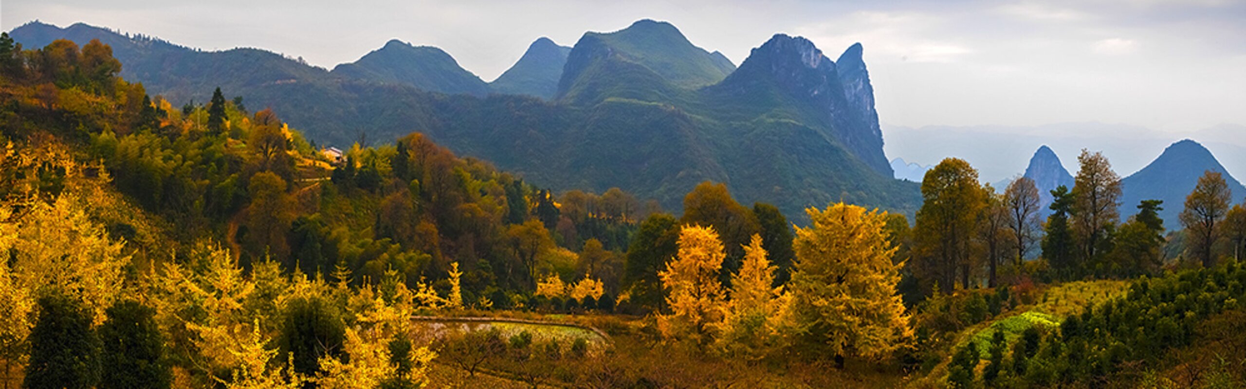 Guilin Weather in November - Best Time for Autumn Colours